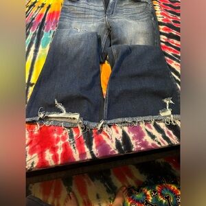 Kancan by Maurice’s extra wide flare jeans